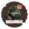 Brown Suede Mat Board for 11x14 Frames - Oval Opening for 9x12 Photos